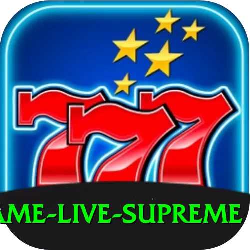 pokergame - Live Supreme - 2